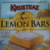 Lemon Cheesecake Bars