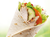 Grilled Chicken Salad Wrap