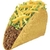 Taco - Crunchy, Chicken, Taco Bell