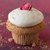 Strawberry shortcake cupcake