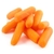 Carrots, baby, raw (1 medium)