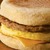Breakfast Sandwich CDN- English Muffin with Sausage, Egg and Cheese