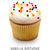Birthday Cake Cupcake