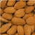 Nuts, almonds, dry roasted, with salt added (1 oz (22 whole kernels))