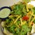 sweet pork salad (minus rice)