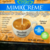 Almond And Cashew Cream For Coffee