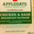 Applegate Chicken Sage Breakfast Sausage