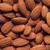 Nut, almond, with skin