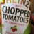 Chopped Tomatoes In Tomato Juice