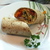 My vegetarian wrap