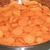 Fresh Steamed Carrots