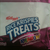 rice crispy treat w rainbow sprinkles
