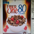 Fiber One Chocolate Cereal (Net Carbs)