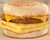 BK®Breakfast Muffin Sandwich Sausage, egg and Cheese