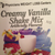 Creamy Vanilla Shake Mix