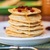 Orange Oat Flour Pancakes