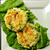 Ignite Scallion crab cakes