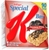 KELLOGS 90 calorie choclately drizzle bar
