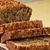 Bread, banana, prepared from recipe, made with margarine (1 slice)